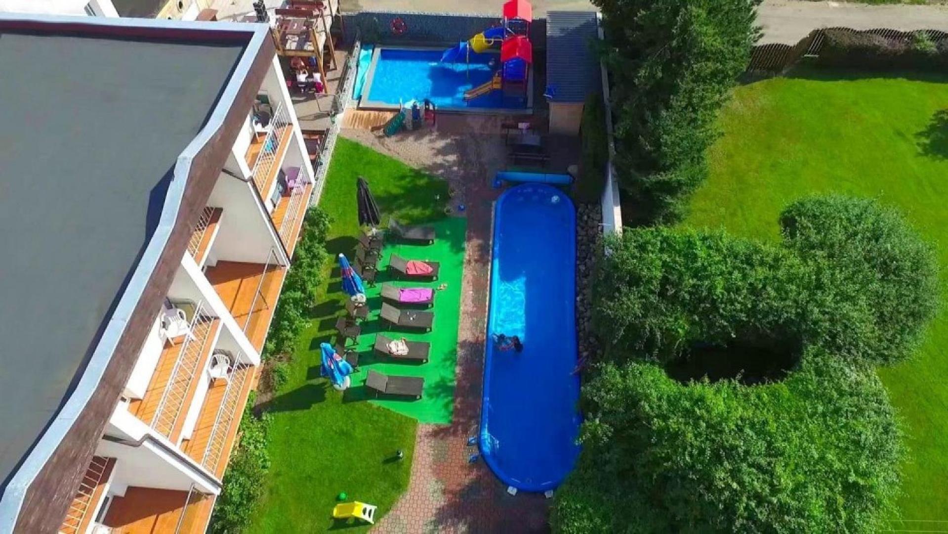 Władysławowo Dom Wczasowy Klif & Spa מראה חיצוני תמונה